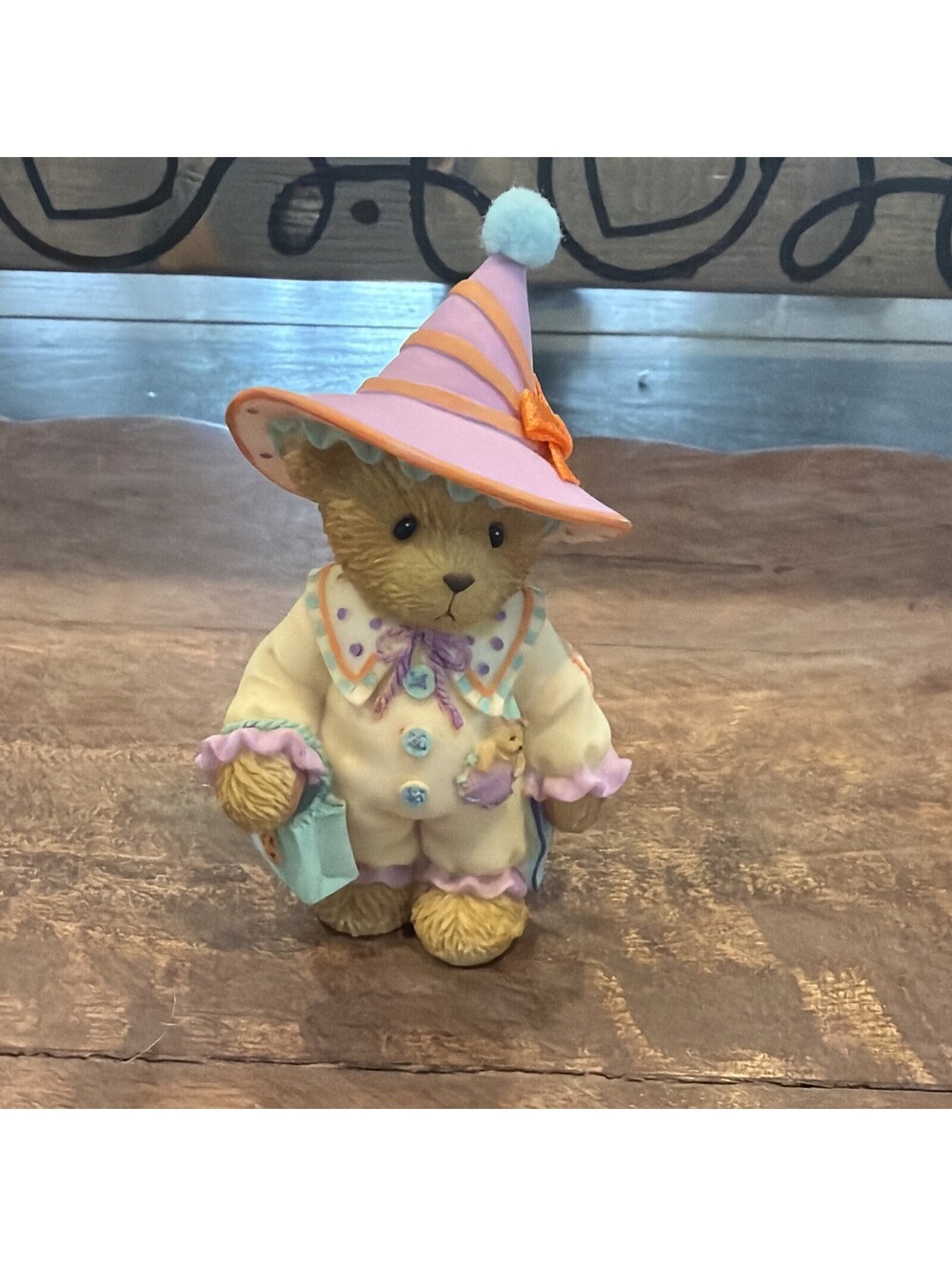 Cherished Teddies You’ve Put A Spell On My Heart Figure